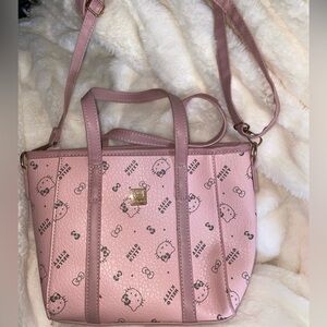 Hello Kitty Blush Pink Shoulder Bag